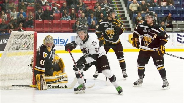 L’Armada défait facilement les Screaming Eagles