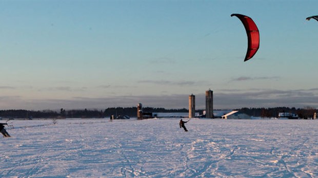 Le centre SADP présentera une compétition de snowkite