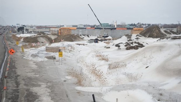 Les travaux coûteront 95M$ de plus
