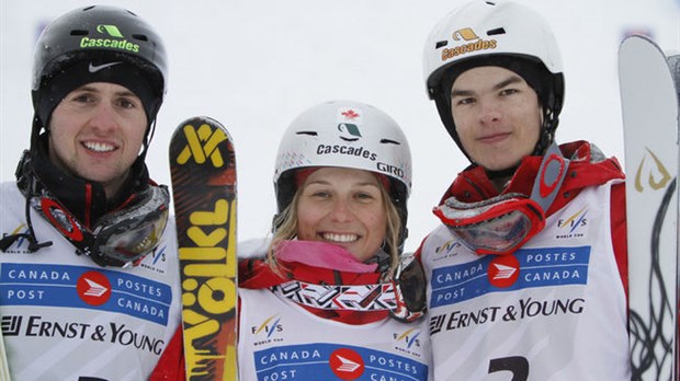 Bilodeau passe devant Kingsbury en parallèle