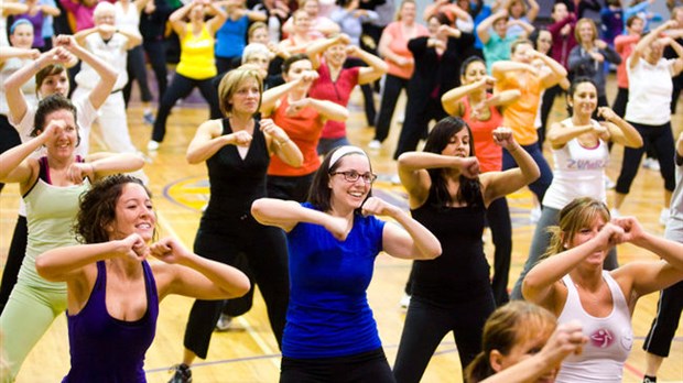 Le Centre Oméga organise un Zumbathon