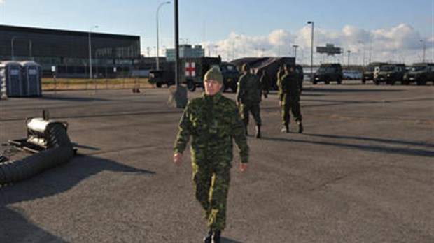 Un exercice militaire sera tenu à l’aéroport Mirabel