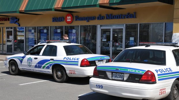 Une banque de Boisbriand est cambriolée
