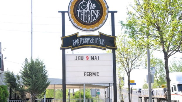 Le Pub Sainte-Thérèse contraint de fermer
