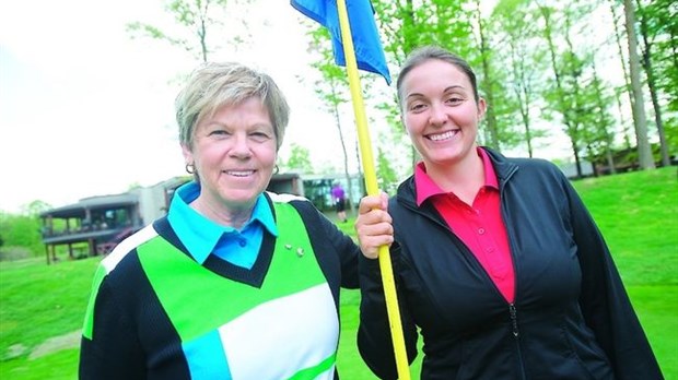 Jocelyne Bourassa donne à la suivante