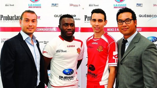 Le FC Boisbriand a lancé son calendrier local