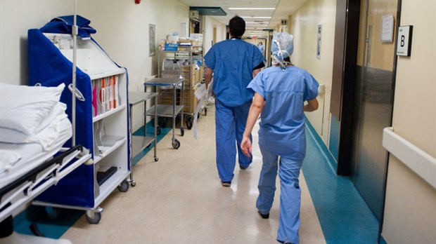 Les infirmières n'offrent pas assez de disponibilité