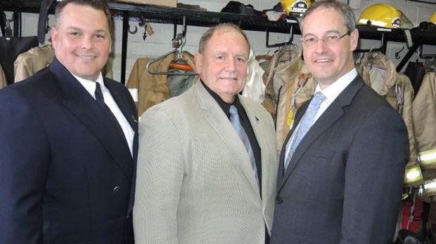 Sainte-Anne-des-Plaines aura une nouvelle caserne
