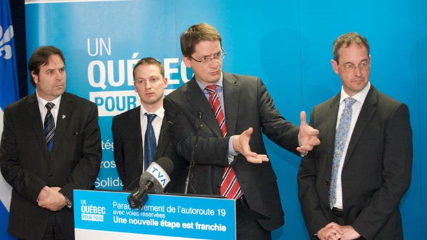Une première étape concrète est franchie