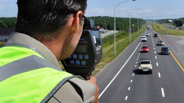 Week-end du Grand Prix: les policiers seront prêts