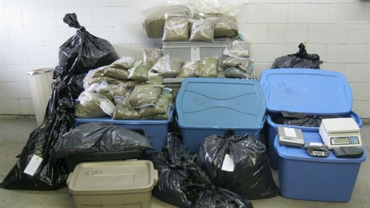 La police saisit pour 1,7 M$ de drogues