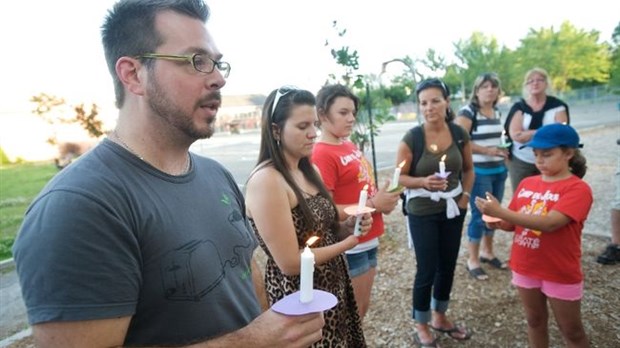 La mémoire des victimes est soulignée à Boisbriand
