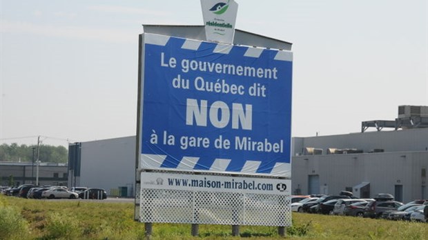 Des banderoles qui font jaser