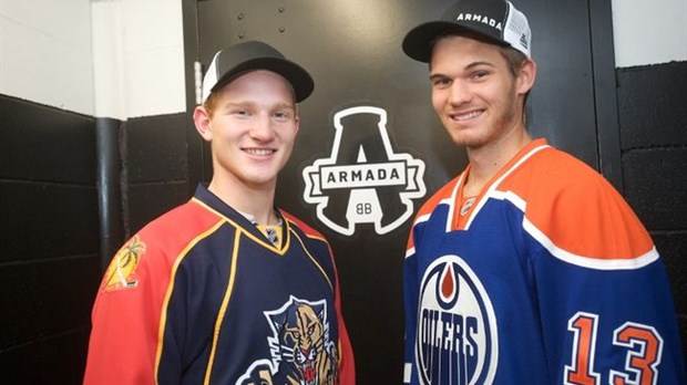 Roy et Clapperton cognent à la porte de la LNH