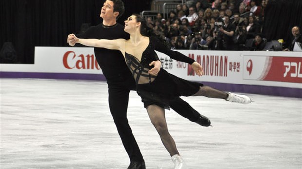 Virtue et Moir s’exerceront à Boisbriand