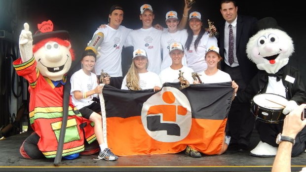 Les Laurentides raflent l’or