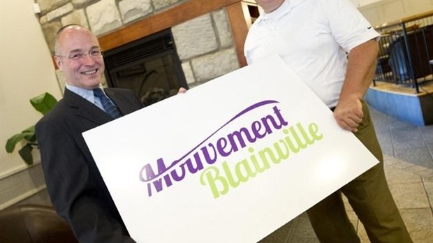 L’équipe du Mouvement Blainville est complète