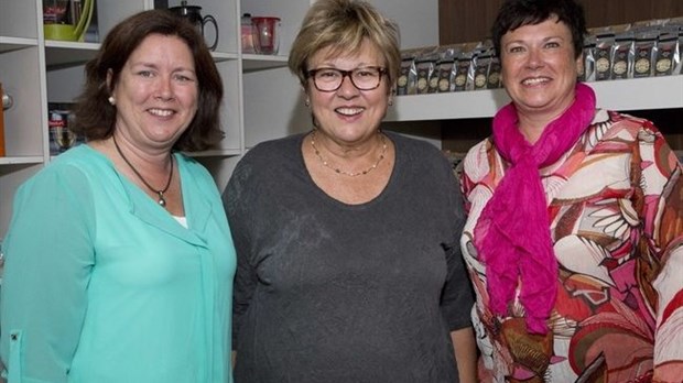 Madeleine Leduc présente deux nouvelles candidates