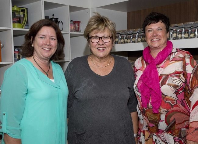 Madeleine Leduc présente deux nouvelles candidates