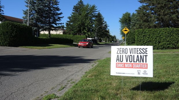 Des citoyens en ont assez de la vitesse sur leur rue