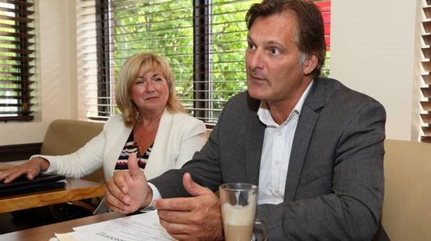 Francine Leblanc se joint à Sylvain Arsenault