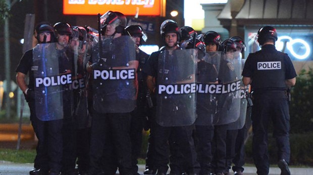 Émeutes à Blainville: 18 arrestations