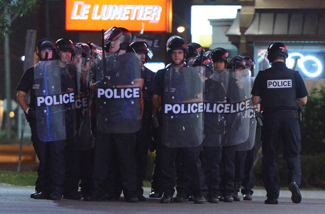 Émeutes à Blainville: 18 arrestations
