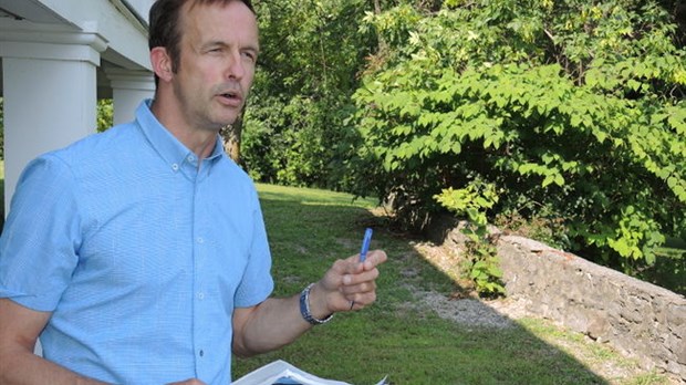 Martin Lacasse entend redonner vie au Domaine Garth