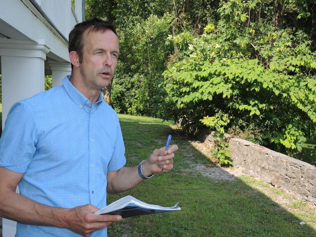 Martin Lacasse entend redonner vie au Domaine Garth