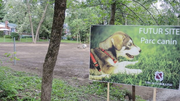 Un parc canin provoque des inquiétudes