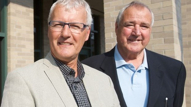 Vincent Arseneau montre la porte à un candidat