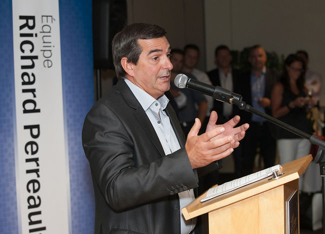 Le Vrai Blainville/Équipe Perreault lance sa campagne
