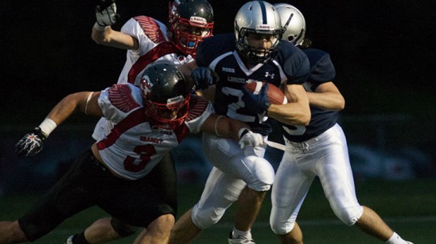 Match d'ouverture local : les Nordiques s'inclinent