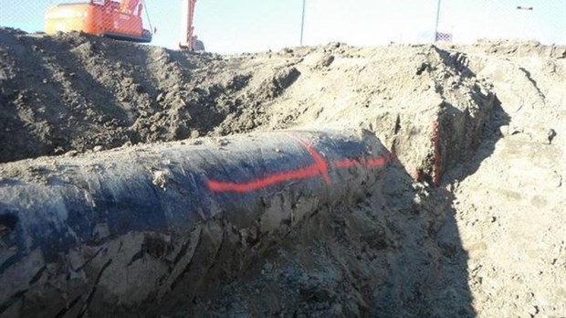 Enbridge répare les anomalies sur son pipeline