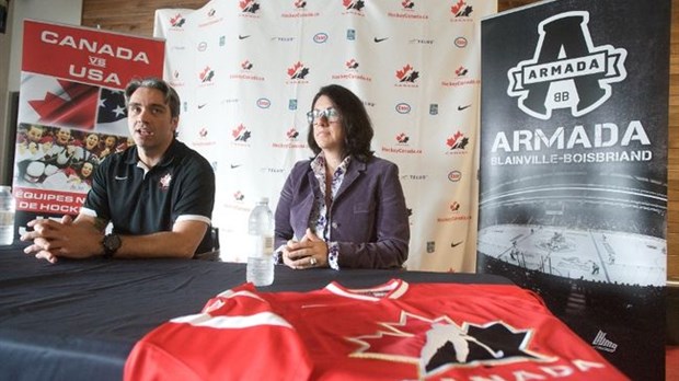 Du hockey féminin à Boisbriand