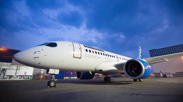 La CSeries prend son envol