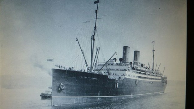 Exposition sur l’Empress of Ireland : des objets sont recherchés