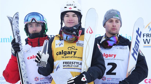Mikaël Kingsbury est intraitable