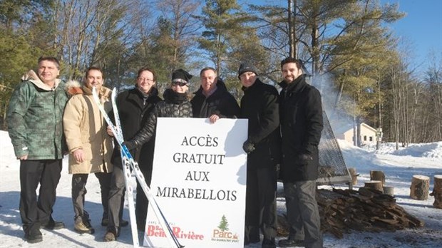 L’entrée est gratuite pour les résidants de Mirabel