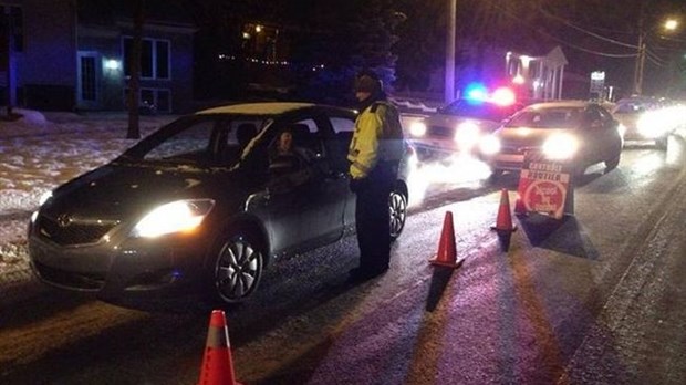 Trois conducteurs sur 4000 ont été arrêtés