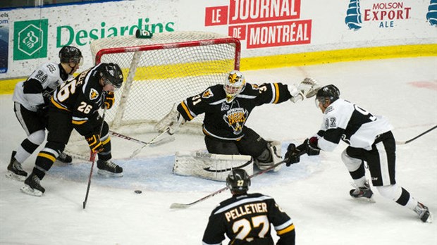 Les Screaming Eagles gâchent la fête