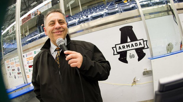Il carbure au rythme du hockey junior
