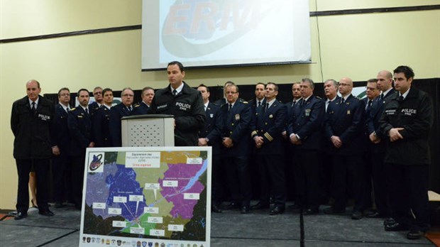 Les policiers font front commun contre le crime organisé