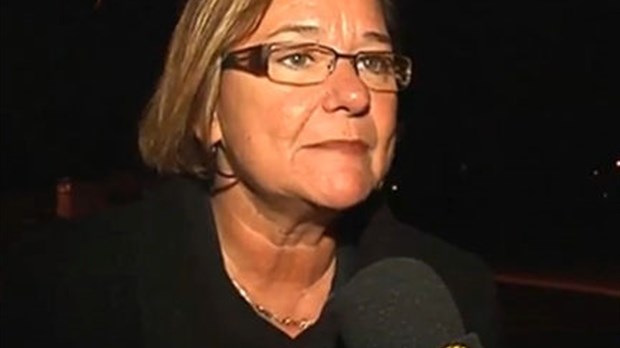 L'ex-mairesse de Boisbriand abandonne