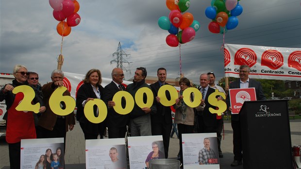 Centraide lance sa campagne annuelle 2014