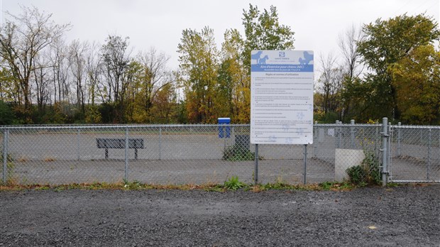 Sainte-Thérèse: le parc à chiens sera démantelé 