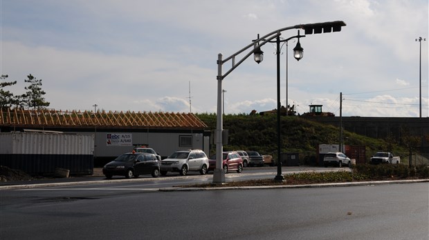 Un pas de plus vers la fin du chantier de l'échangeur 15/640