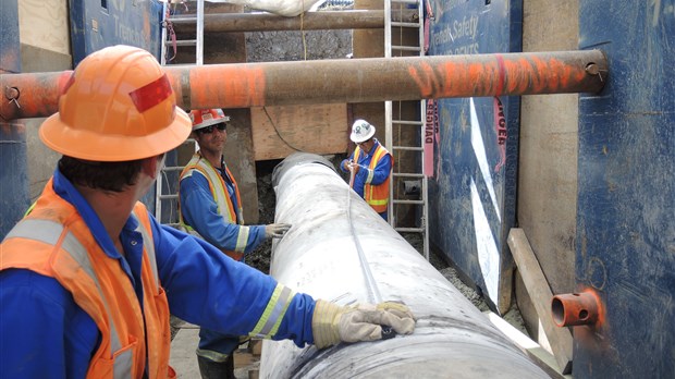 L'inversion de l'oléoduc 9B d'Enbridge sera retardée
