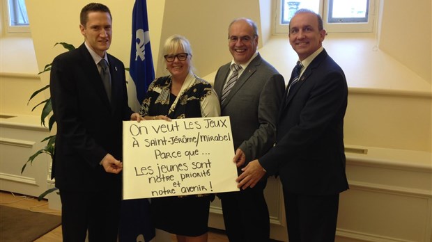 Les députés de la CAQ des Laurentides appuient la candidature de Mirabel/Saint-Jérôme