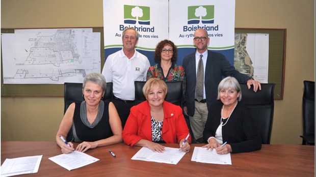 Boisbriand s'entend avec ses cadres